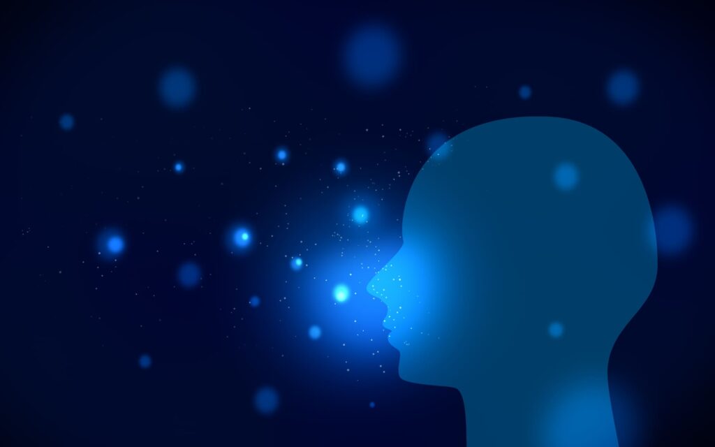 ウイルスが入ってくる様子